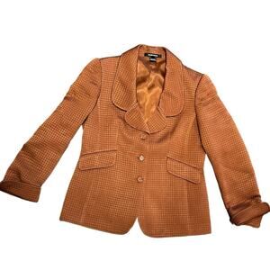 Ellen Tracy Brown Blazer